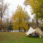fall tent site